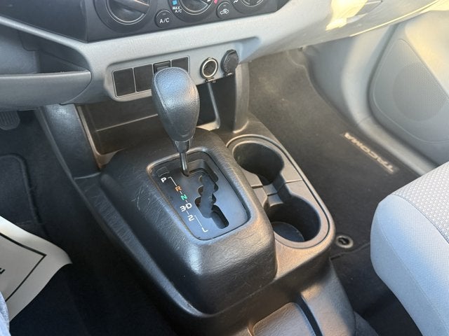 2012 Toyota Tacoma 2WD Reg Cab I4 AT (Natl)