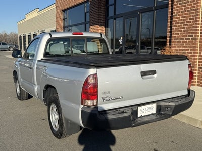 2012 Toyota Tacoma 2WD Reg Cab I4 AT (Natl)
