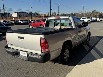 2012 Toyota Tacoma 2WD Reg Cab I4 AT (Natl)