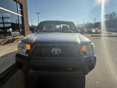 2012 Toyota Tacoma 2WD Reg Cab I4 AT (Natl)