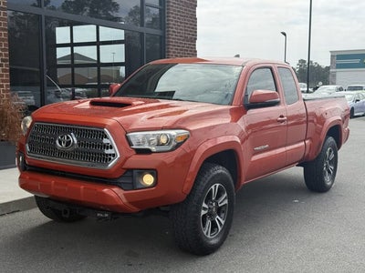 2017 Toyota Tacoma TRD Sport