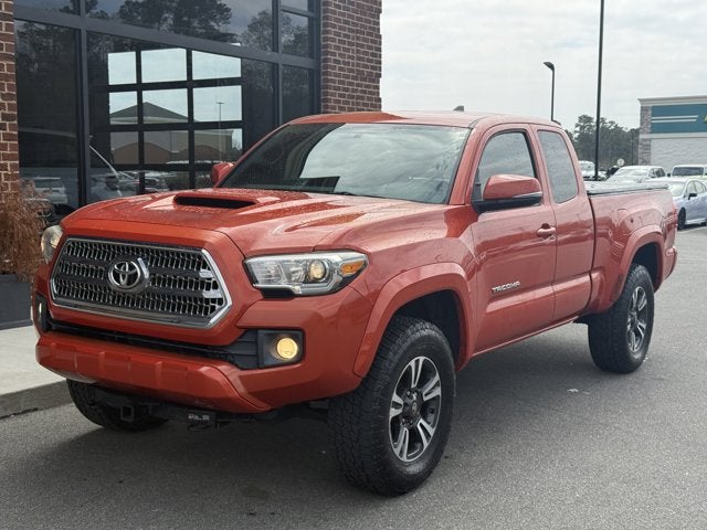 2017 Toyota Tacoma TRD Sport
