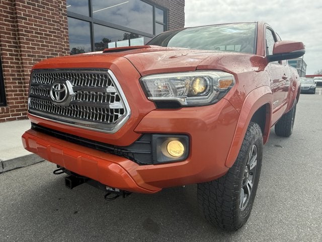 2017 Toyota Tacoma TRD Sport