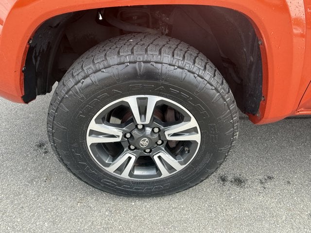 2017 Toyota Tacoma TRD Sport