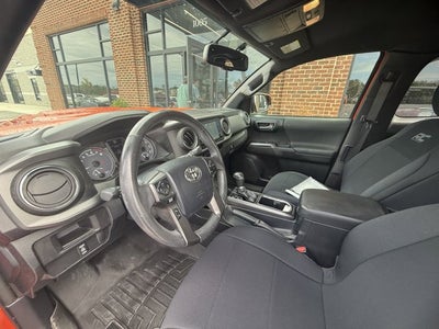 2017 Toyota Tacoma TRD Sport