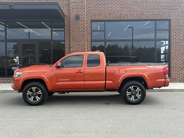 2017 Toyota Tacoma TRD Sport