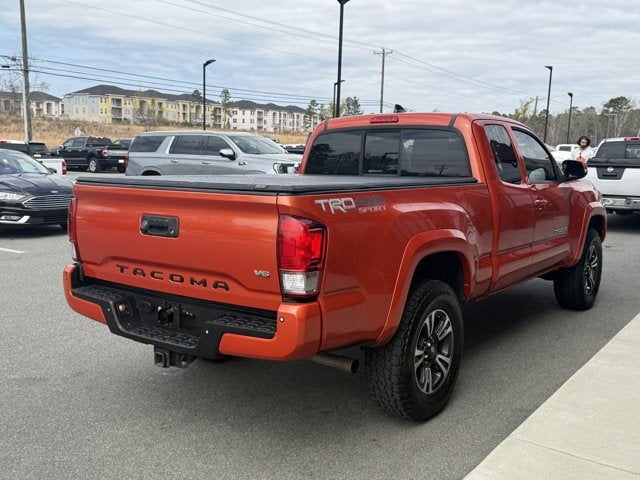 2017 Toyota Tacoma TRD Sport