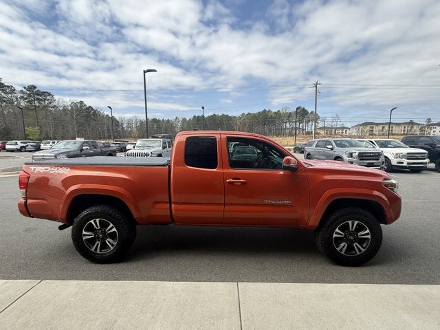 2017 Toyota Tacoma TRD Sport
