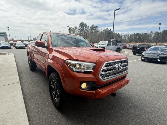 2017 Toyota Tacoma TRD Sport