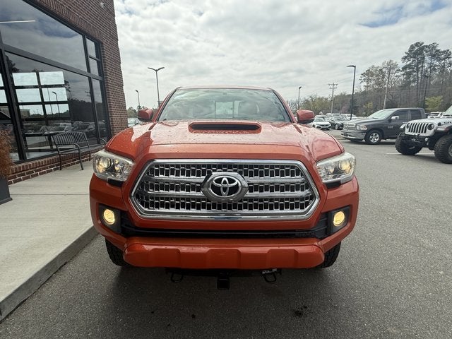 2017 Toyota Tacoma TRD Sport