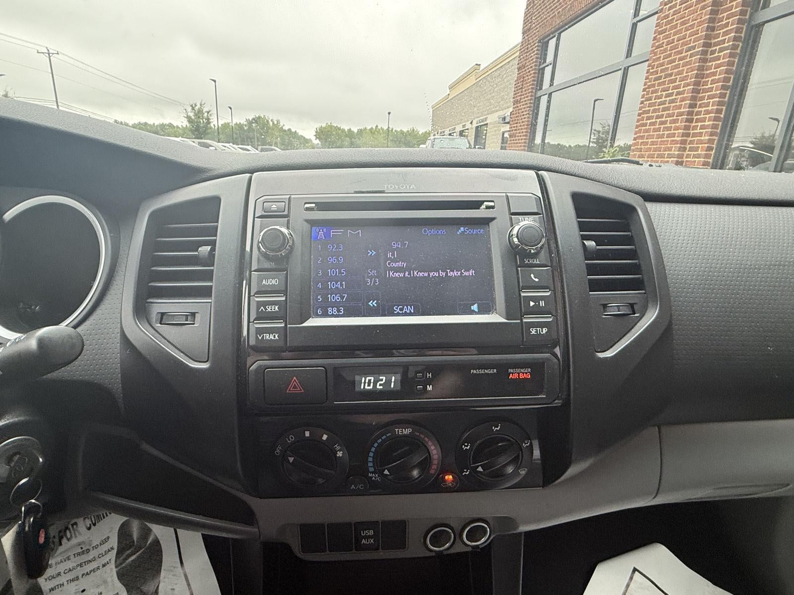 2013 Toyota Tacoma Base