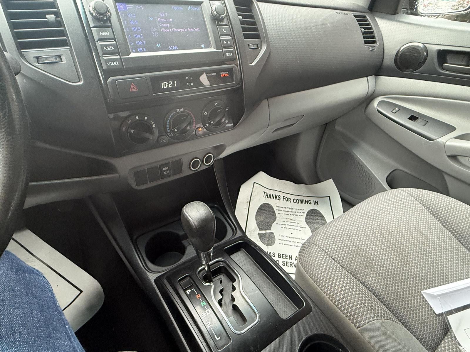2013 Toyota Tacoma Base