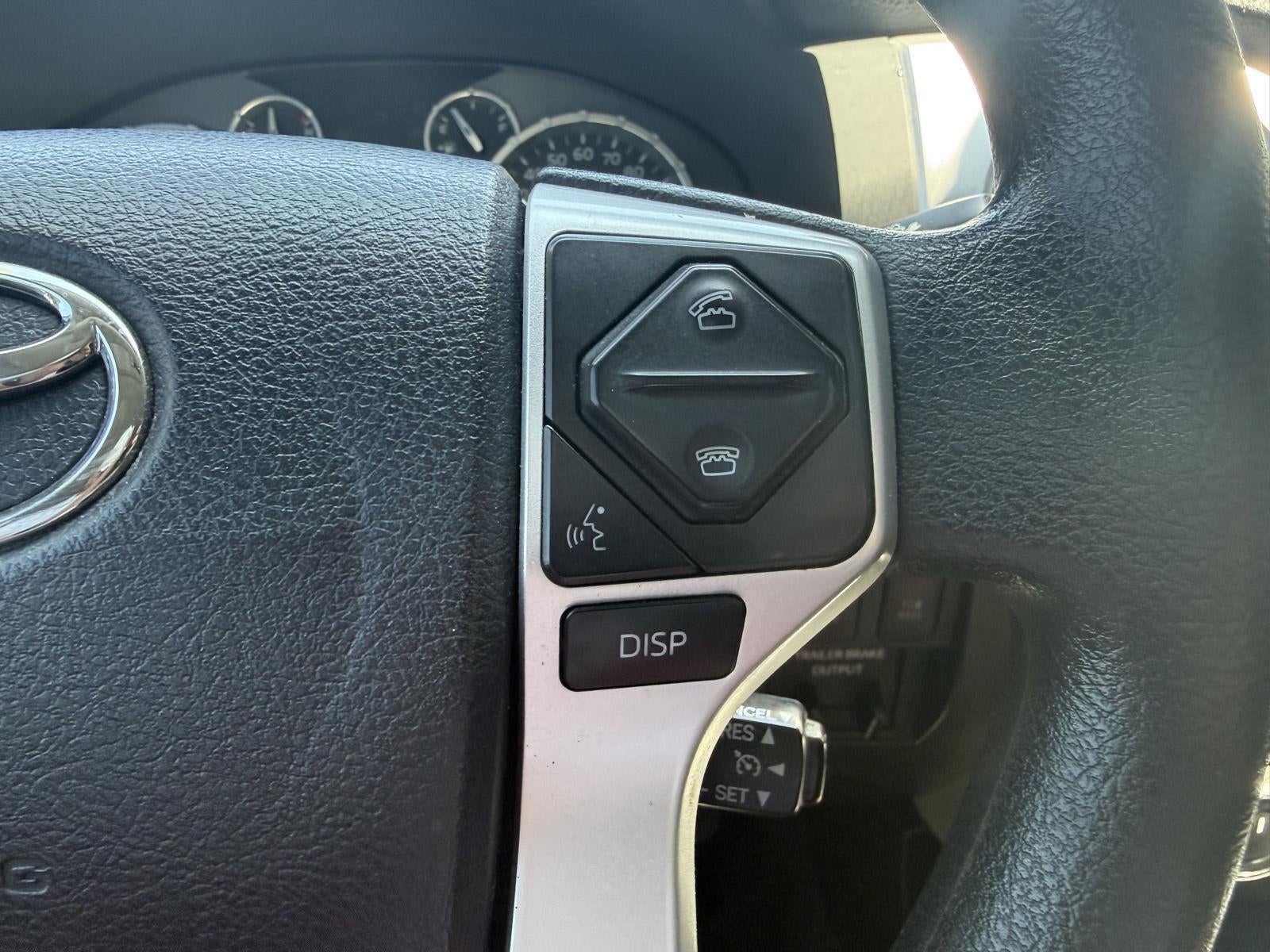 2016 Toyota Tundra Truck SR5