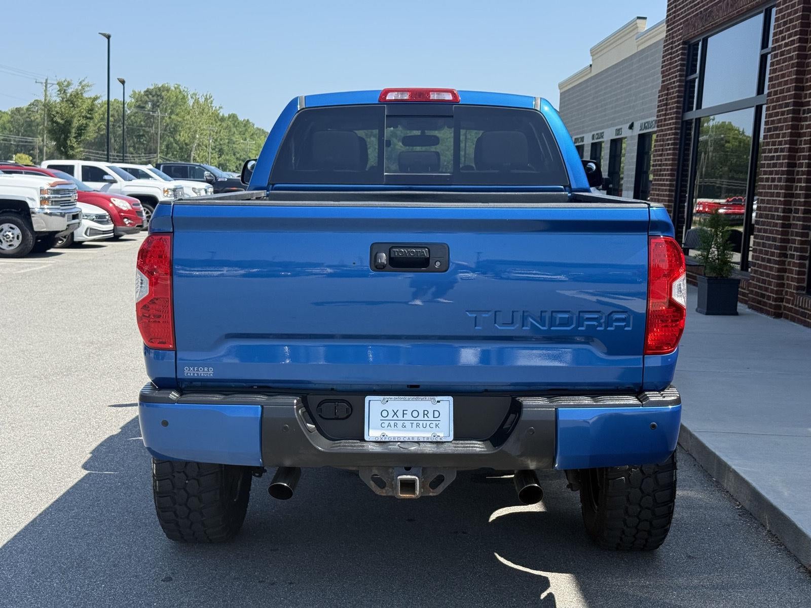 2016 Toyota Tundra Truck SR5