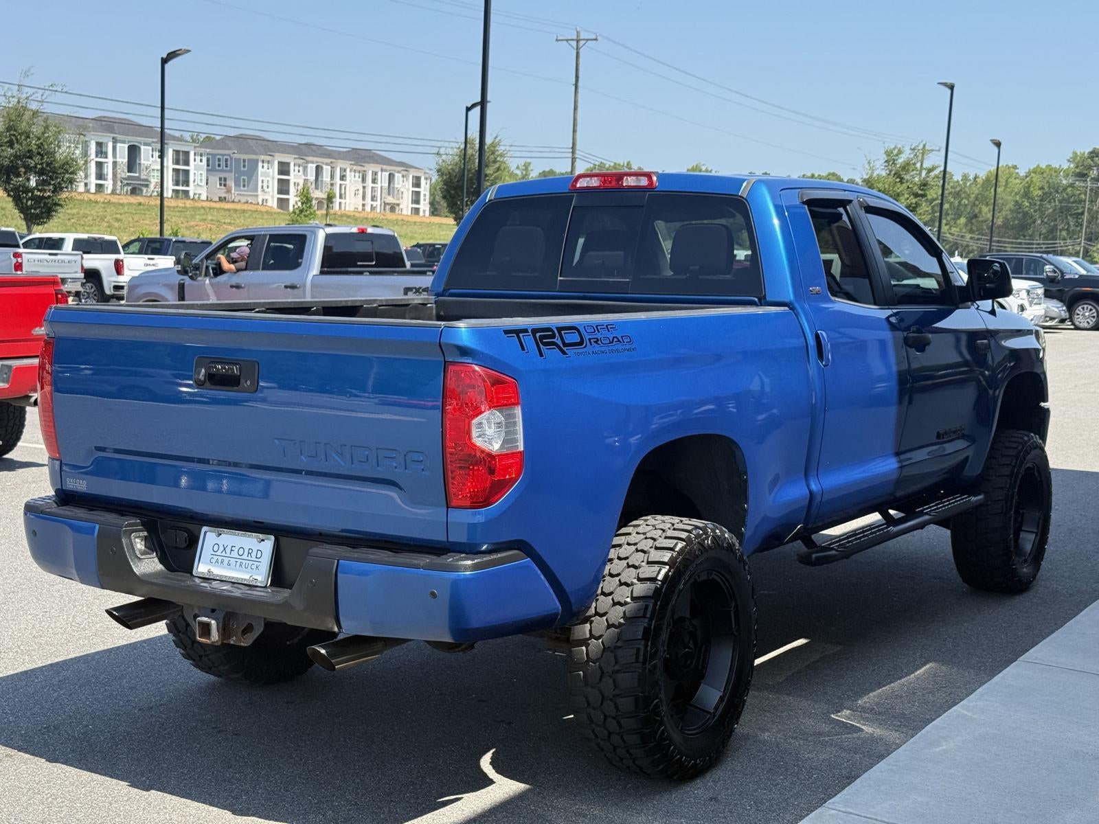 2016 Toyota Tundra Truck SR5