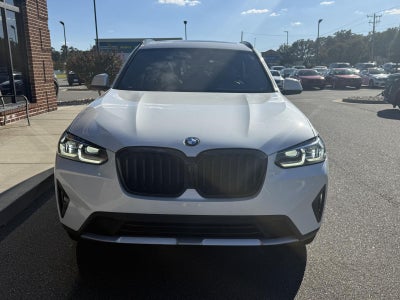 2023 BMW X3 sDrive30i