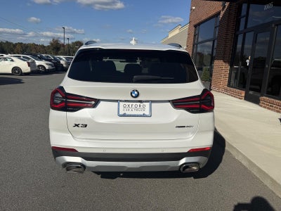 2023 BMW X3 sDrive30i