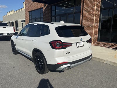 2023 BMW X3 sDrive30i