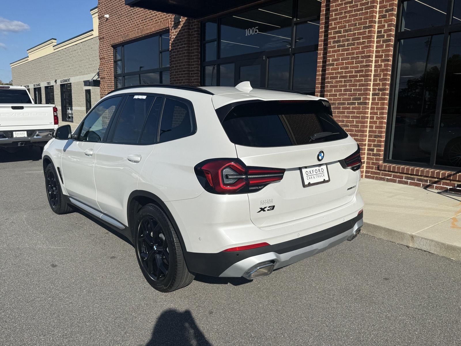 2023 BMW X3 sDrive30i