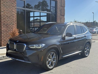 2022 BMW X3 xDrive30i