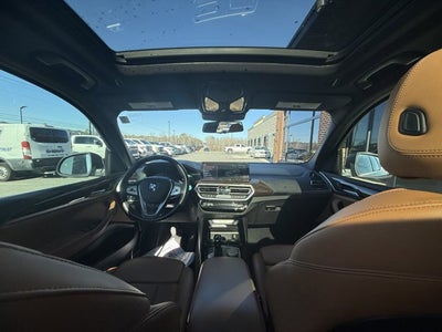 2022 BMW X3 xDrive30i