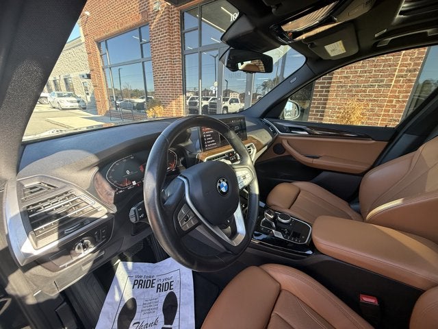 2022 BMW X3 xDrive30i