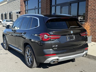 2022 BMW X3 xDrive30i