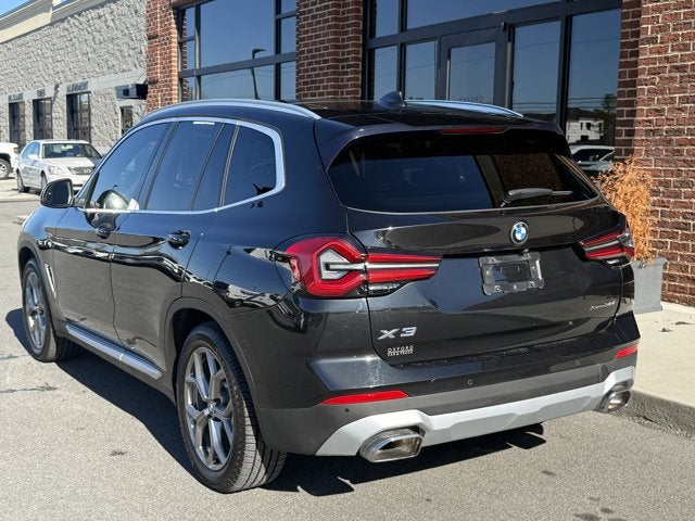 2022 BMW X3 xDrive30i