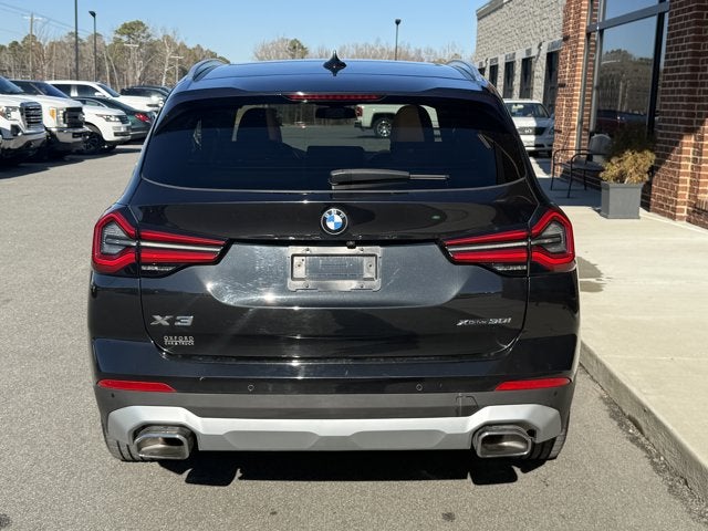 2022 BMW X3 xDrive30i