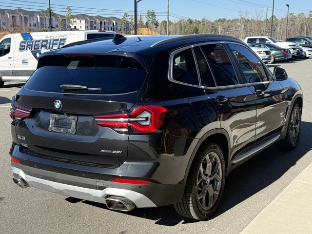 2022 BMW X3 xDrive30i