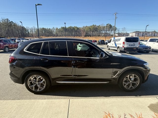 2022 BMW X3 xDrive30i