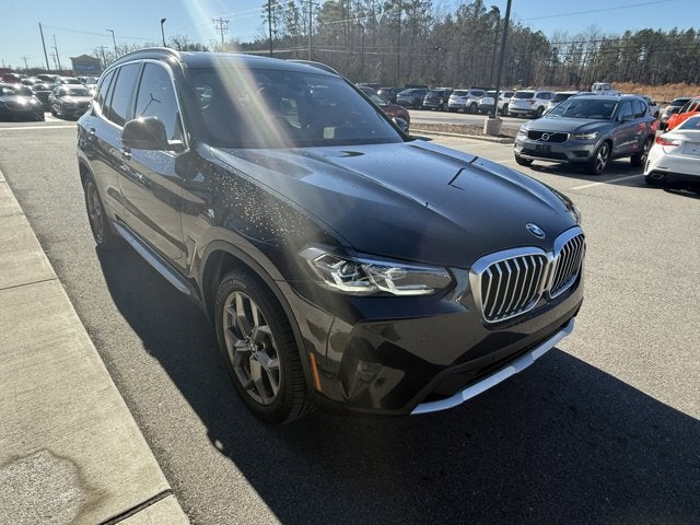 2022 BMW X3 xDrive30i