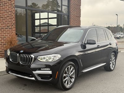 2019 BMW X3 xDrive30i