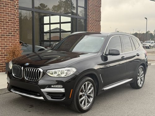 2019 BMW X3 xDrive30i