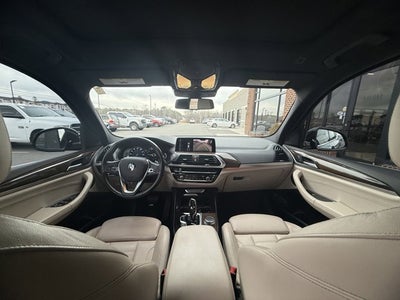 2019 BMW X3 xDrive30i