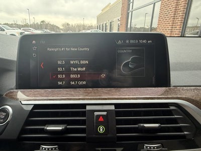 2019 BMW X3 xDrive30i