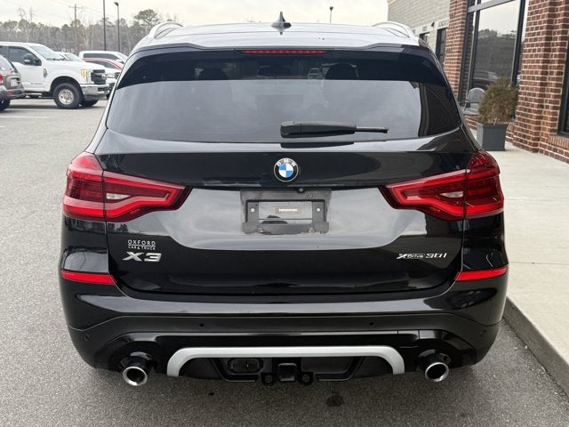 2019 BMW X3 xDrive30i