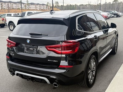 2019 BMW X3 xDrive30i