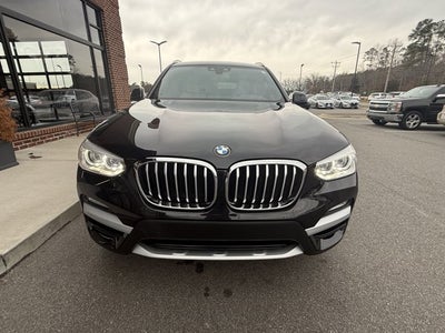 2019 BMW X3 xDrive30i