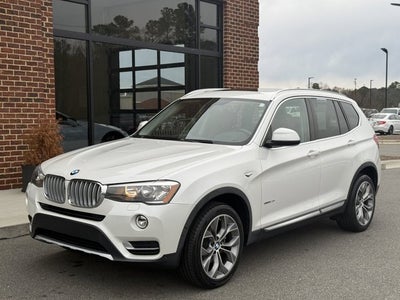 2015 BMW X3 xDrive28i