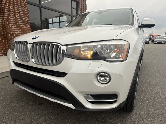 2015 BMW X3 xDrive28i