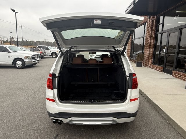 2015 BMW X3 xDrive28i