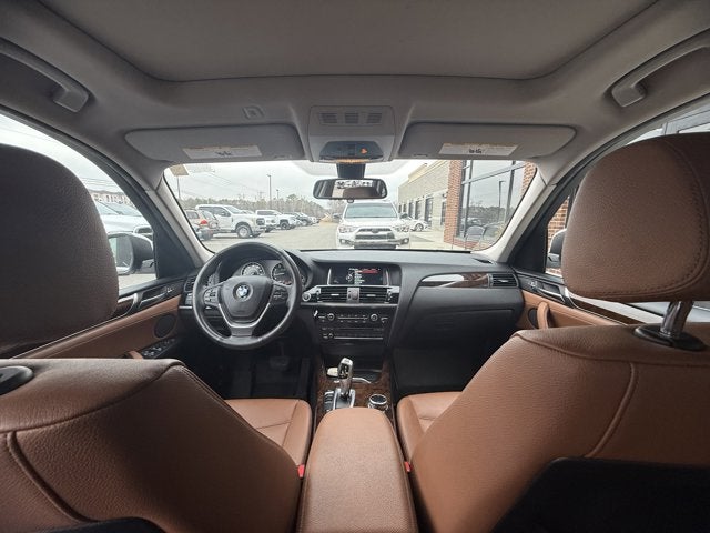 2015 BMW X3 xDrive28i