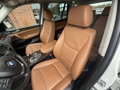 2015 BMW X3 xDrive28i