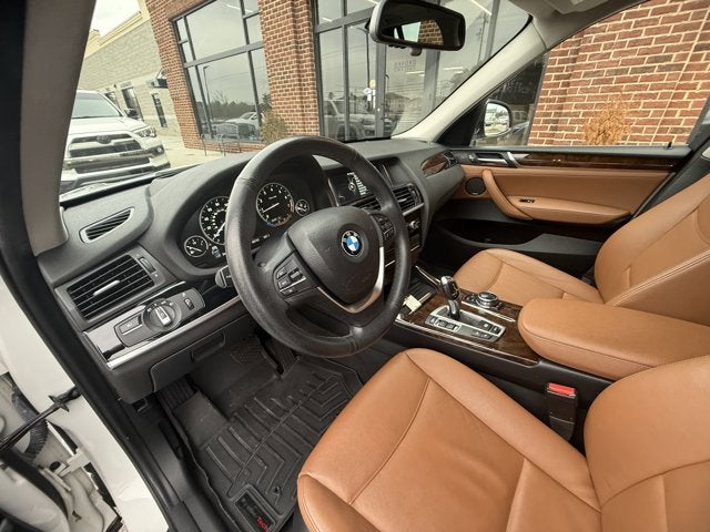 2015 BMW X3 xDrive28i