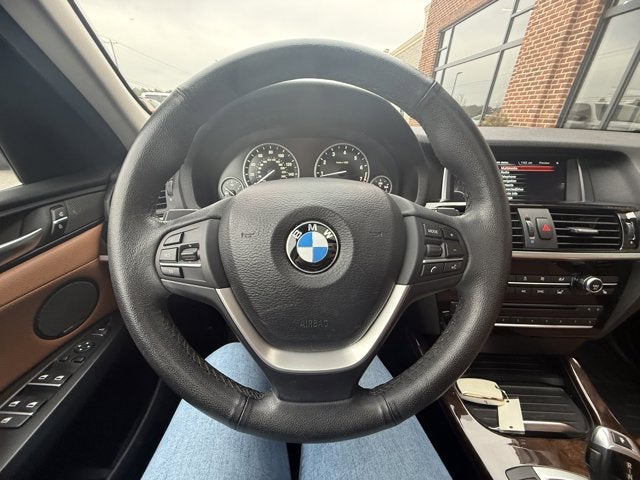 2015 BMW X3 xDrive28i