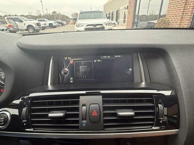 2015 BMW X3 xDrive28i