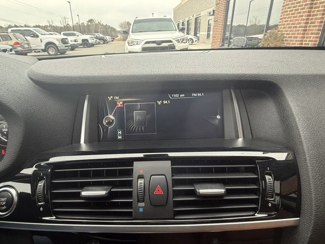 2015 BMW X3 xDrive28i