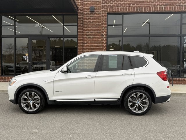2015 BMW X3 xDrive28i