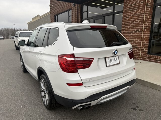 2015 BMW X3 xDrive28i